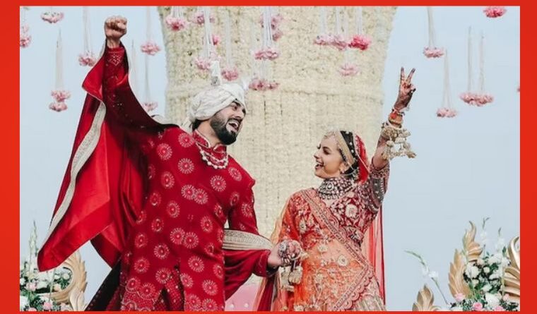 Bollywood Exclusive TV Celebrate Shrenu Parikh Marries Akshay Mhatre