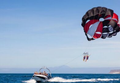 Magh Mela Exclusive Enjoy Parasailing, Hot Air Balloon In Magh Mela; Agreement With Mumbai Company For Water Sports