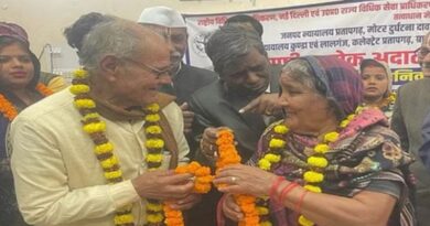Pratapgarh 90 Year Old Groom, 86 Year Old Bride; The Minds Met Again In The Court Of District Judge Abdul Shahid.
