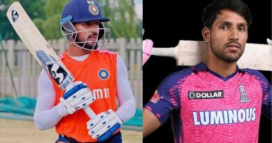 Dhruv Jurel to father I had been selected in the Indian Team for the first two Tests