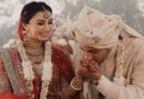 Stylish wedding pictures of singer Darshan Raval and Dharal Surelia