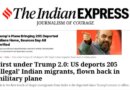 Trump's Plane Bringing 205 Deported Indians Home