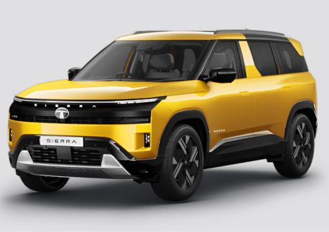 Tata Sierra 2025 Design and Exterior