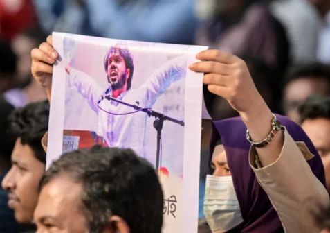 Osman Hadi's journey from madrasa student to revolution icon